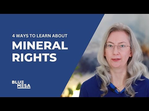 Four Ways to Learn about Your Oil and Gas Mineral Rights