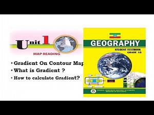 Gradient on contour maps‪@bridgeeducation4771‬