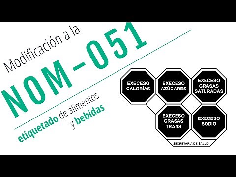 CLAVES que debes saber de la NOM 051 de etiquetado de alimentos y bebidas 2020