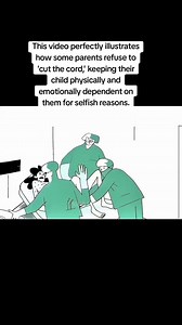 Let go, let grow. . . . . . . . . . . . . #momsoftiktok #toxicparenting #controlling #toxicfamily #toxicrelationship #toxicinlaws #boundaries #boomers #fyp #trending #family #goviral #illustration | MomsBeyond