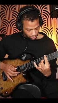 Andre Fludd laying out some Jazz tone with the Emerald Virtuo! Emeraldguitars.com
