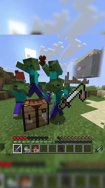 Frenzy Enchant in Minecraft!