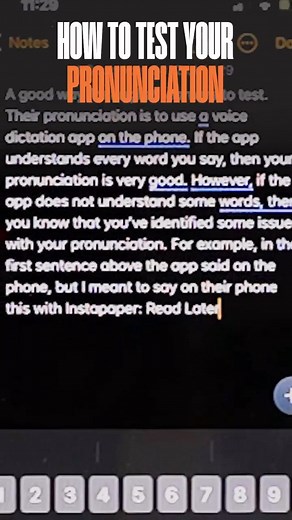 7.3K views · 57 reactions | How to Test Your Pronunciation For Free #ielts | IELTS Advantage | Facebook