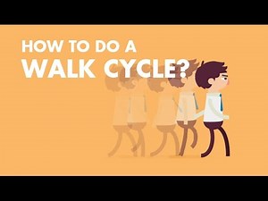 Tập 13: hướng dẫn làm Walk Cycle cho nhân vật
