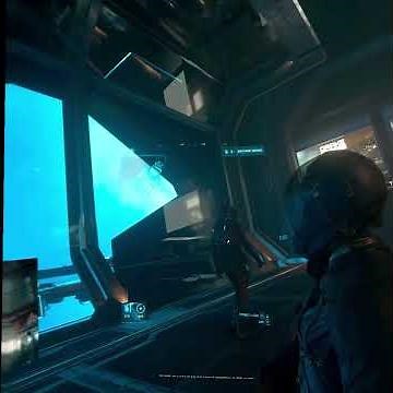 Watching Ready Player One 3D SBS inside Star Citizen VR with Friends