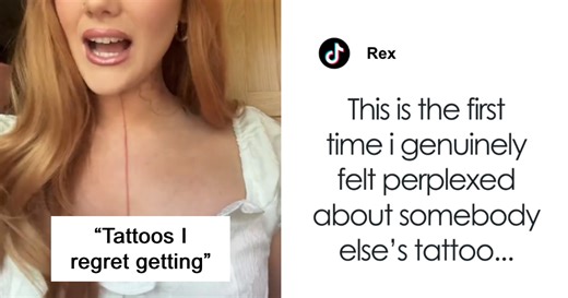 “I’m Crying”: Woman’s Tattoo Regrets Prove You Should Really Think Before You Ink