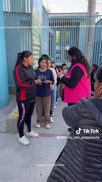 Examen Beca 18 2026 en Arequipa
