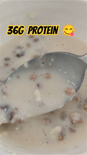protein cereal turbo boost hack #food #fyp #shorts