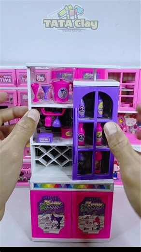 Satisfying with Unboxing Amazing Miniature Kitchen Set Toys Cooking Video | ASMR Video #satisfying