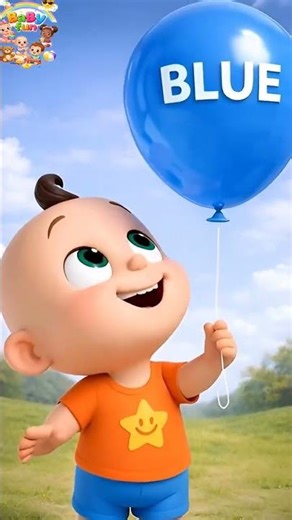 Learn Color Names with colorful Balloons🌈 Learning Colors | Nursery Rhymes & Kids Songs🌟