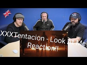 XXXTENTACION - Look At Me! (Official Video) REACTION!! | OFFICE BLOKES REACT!!