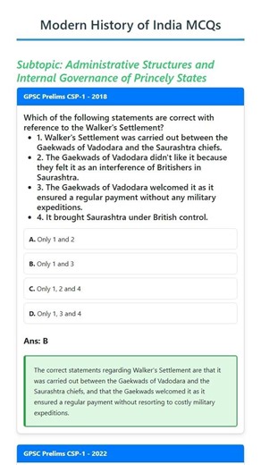 Administrative Structures and Internal Governance of Princely States