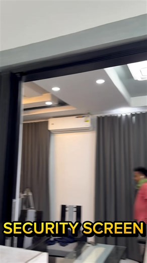 5.2K views · 25 reactions | Protect what matters most with our top-of-the-line security screens. Durable, stylish, and built to last—safety has never looked so good. ️ #HomeSecurity #SecureYourSpace #PeaceOfMind #SafetyFirst #Protection #ScreenSecurity #SmartSafety #SecureLiving #reelsviralfbviral | Gray Home Decor & Interior Design | Facebook
