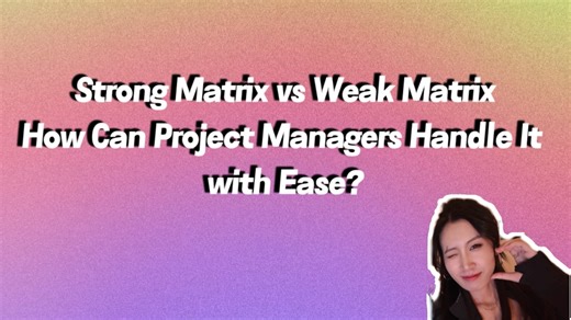 识局：PM如何在强矩阵与弱矩阵里游刃有余DAY6