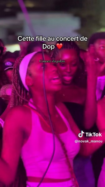 Concert de Dop: Une expérience inoubliable au Palais