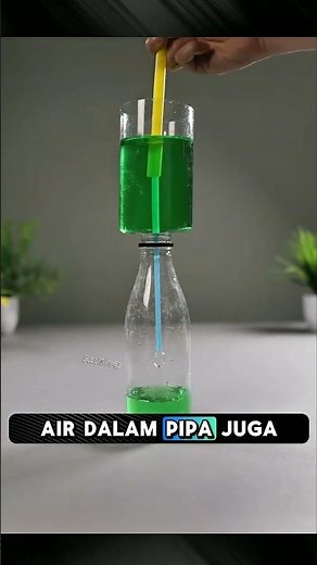 Percobaan Fisika dan Kimia Sederhana #EksperimenSains #BelajarSambilBermain #SainsUntukAnak