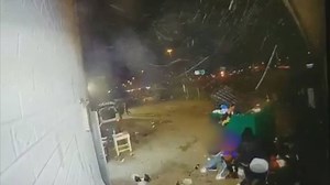 Shocking surveillance video captures shooting next to Highway 401 in Toronto