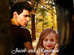 Renesmee and Jacob Love at first sight