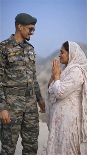 दो साल बाद मां से मिलकर अच्छा लगा#indianarmy#shorts#viral video#youtube channel