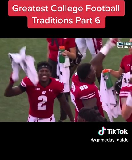 Wisconsin Badgers: Celebrating College Football Traditions