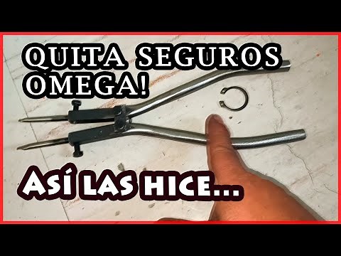Pinzas Quita Seguros Omega | Nueva Herramienta 🔧