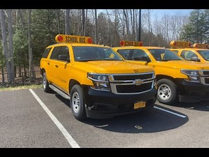 S7 Tour/Walkaround — Brand New 2020 Chevrolet Suburban LS School Bus