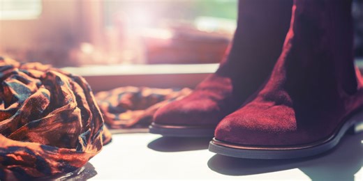 6 tips for keeping your suede shoes clean