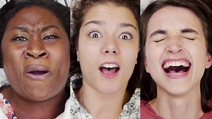 Women Get Bikini Waxes for the First Time, in Slow Motion