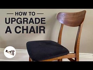 The Right Way to Repair and Reupholster a Mid-Century Modern Chair by Fixing Furniture