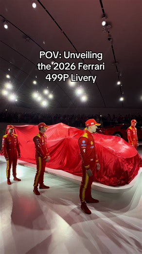 The moment you’ve been waiting for 🤩 #FerrariHypercar #WEC | ferrari 499p