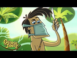 Dangerous Jungle DISEASE! 🦠 😷 | 1 Hour of FULL EPISODES | George of the Jungle