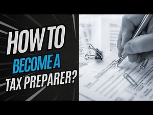 How to become a tax preparer