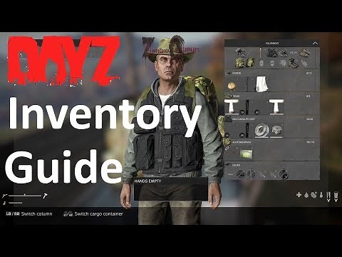 DayZ Xbox One Inventory Management Guide