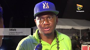 20K views | iWeb gets his third hold on the Barbados Calypso Monarch title | CARIBUPDATE NEWS SERVICE | Facebook
