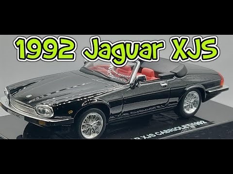 1992 Jaguar XJS Cabriolet diecast by DeAgostini