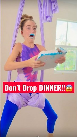 Do NOT Drop DINNER!😱