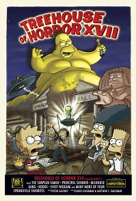 The Simpsons S18 E4 "Treehouse of Horror XVII" - TV Tropes