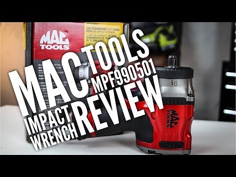 Mac Tools MPF990501 Impact Wrench Review