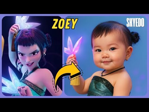 KPOP Demon Hunters as NEWBORN BABY👶👶👶 | Huntrix, Rumi, Mystery Saja, Jinu, Zoey