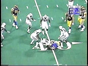 1998 New York Jets at St Louis Rams Week 6