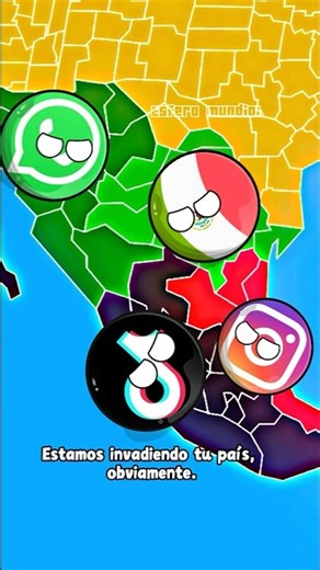 🇲🇽 Mexico Just Shows Up The Real Power Of Chancla 🩴 To Instagram and Tiktok 💀😂 #countryballs
