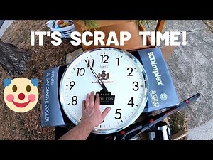 Trash Picking for E Waste - PC's are back