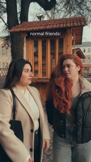 Niniko Dalakishvili on Instagram: "normal friends & us😂"