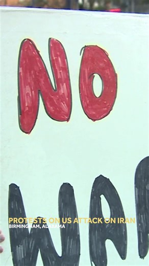 Demonstrators gathered in Birmingham’s Five Points South neighborhood on Saturday to protest recent military strikes in Iran, voicing concerns over escalating conflicts in the Middle East. The protest, which was organized and announced on social media, drew a crowd carrying signs and waving flags. Their messages: https://www.wvtm13.com/article/birmingham-protest-iran-military-strikes-five-points-south/70556270