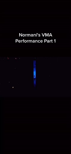 Normani's Stellar VMA Performance 2021