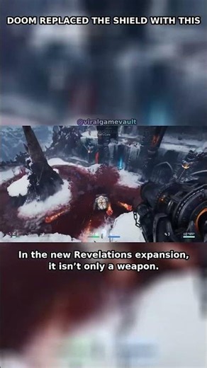 DOOM Replaced the Shield With This 👀