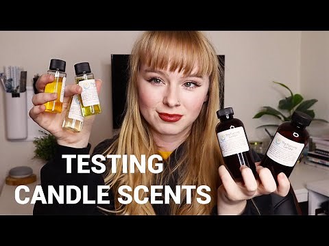 THE FLAMING CANDLE REVIEW | Testing Fragrances, Waxes & Wicks
