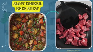 SLOW COOKER BEEF STEW