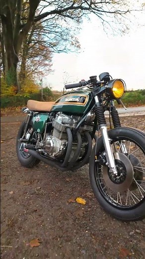 WIN THIS 1972 Honda CB750 Four K2 Café Racer + £500 (A FANTASTIC MACHINE)