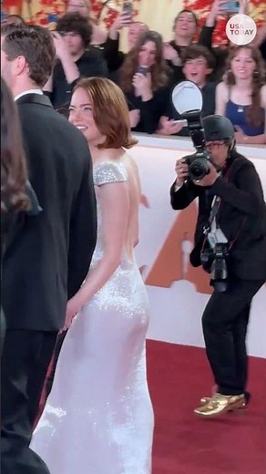 Emma Stone's husband Dave McCary laughs at this rumor at the Oscars